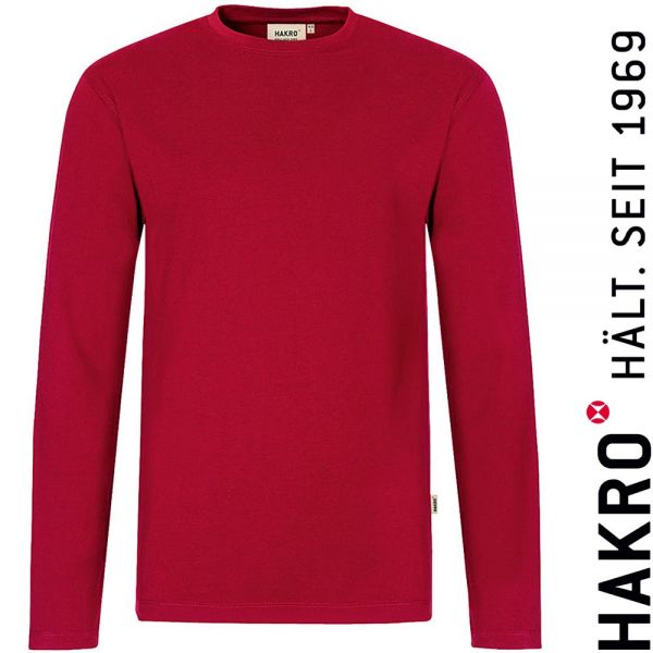HAKRO Longsleeve Shirt, No279, Performance