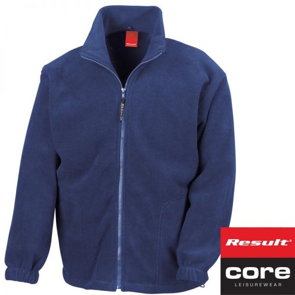 Polartherm Jacket - Result - Qualitäts Fleecejacke - RT36A-royalblau