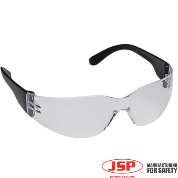 Schutzbrille Ultraleicht, JSP, STEALTH, klarglas,