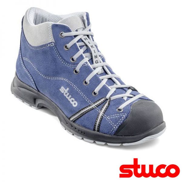 STUCO, Hiking high blau S3, Sicherheitsschuh halbhoch 13.872.00
