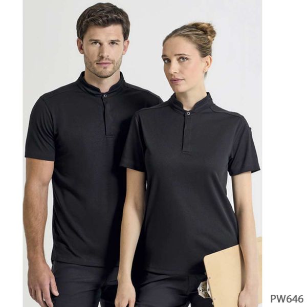 Essential ´Coolchecker®´ Chefs Shirt - Short Sleeve-PW646