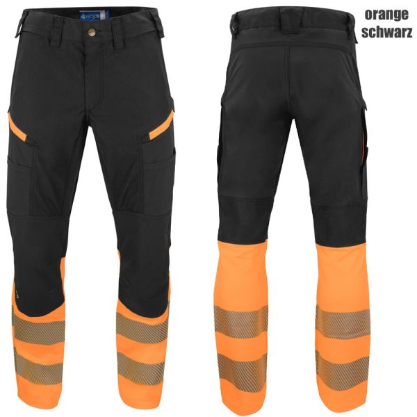 6528 STRETCH ARBEITSHOSE EN ISO 20471 KLASSE 1-PRO JOB