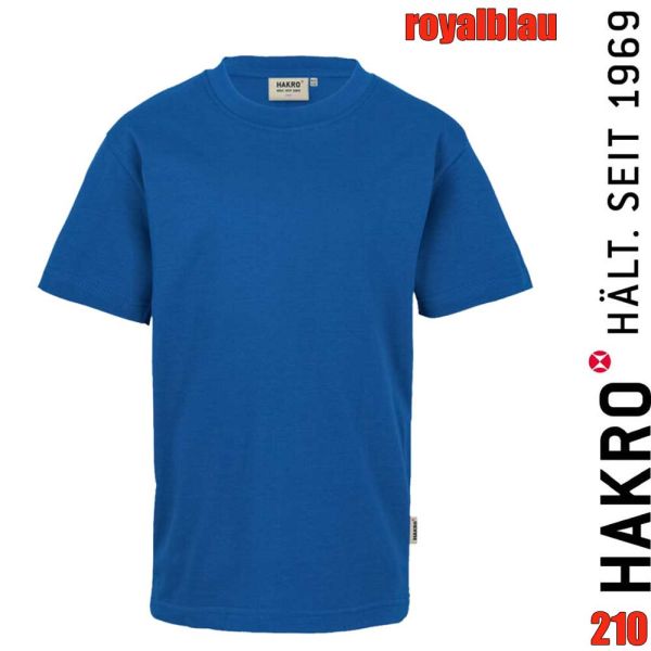 NO. 210 Hakro Kinder T-Shirt Classic