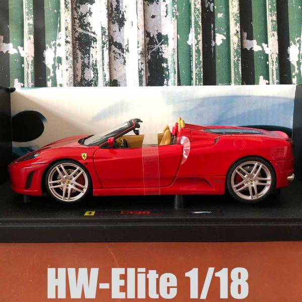 Ferrari F430 Spider - ror - HOT Wheels ELITE
