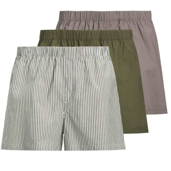 Milano Woven Boxershorts- 3-er Pack-12281678