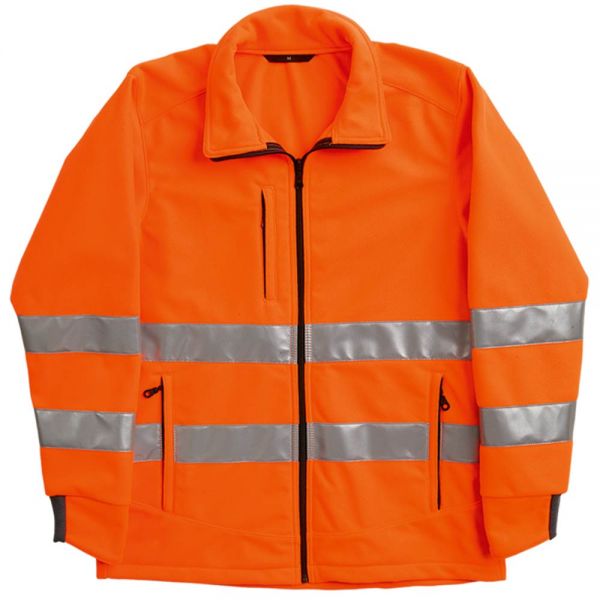 Warnschutzjacke leuchtorange CLIMASOFT REFLEX