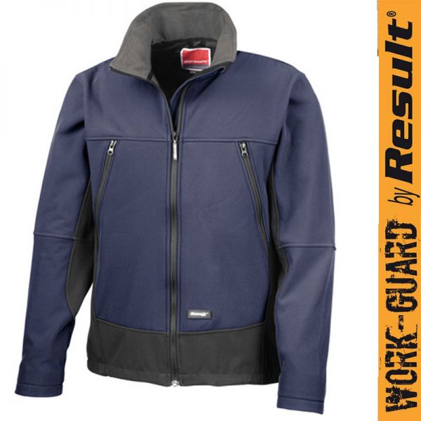Activity Softshell Jacket - Result Workguard- RT120