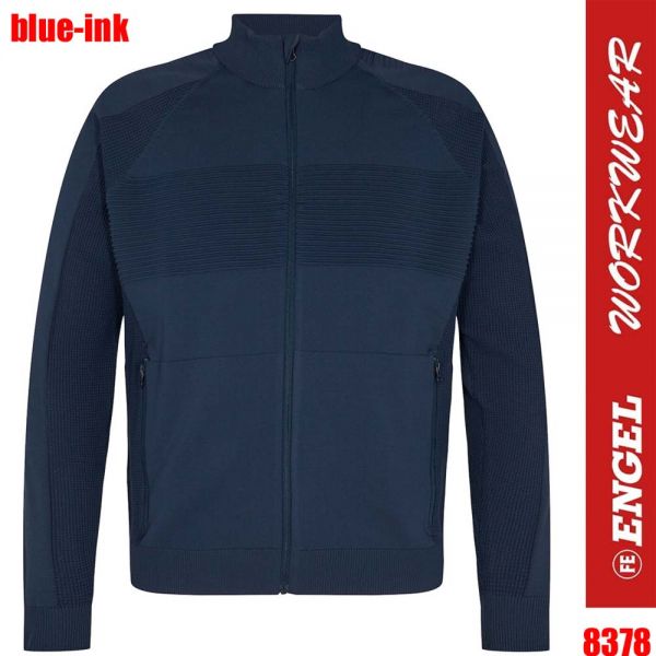 X-Treme Strickjacke-8378-ENGEL Workwear-blue ink
