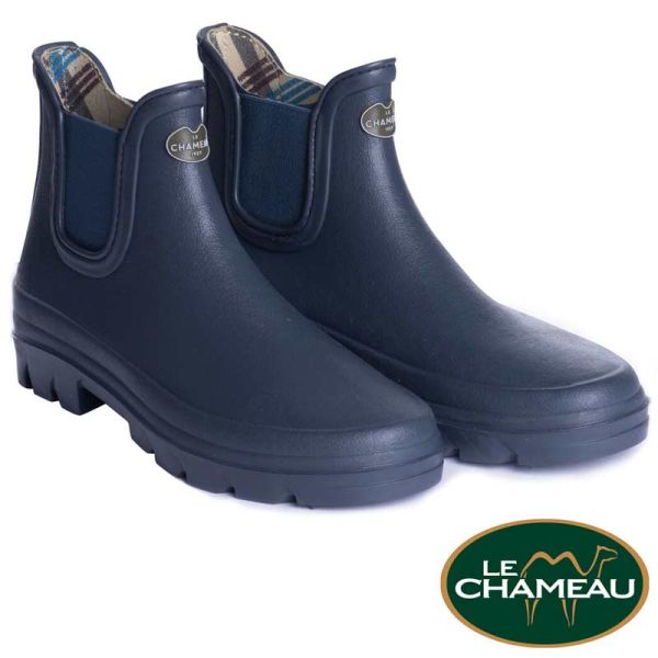 IRIS, Chelsea Boots, bleu Gummistiefel, Le Chameau