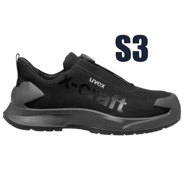 uvex 1 x-craft BOA® Sicherheitsschuh S3S Halbschuh - 68172