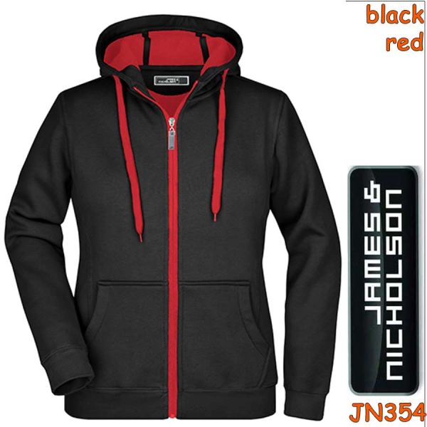 Damen Doubleface Jacket, JN354, JAMES NICHOLSON