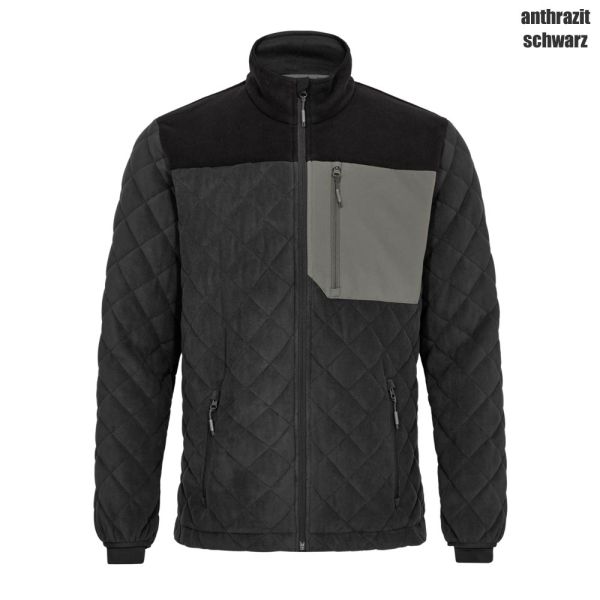 Gesteppte Fleecejacke, ENTIRE, ENGEL Workwear, 1326-143