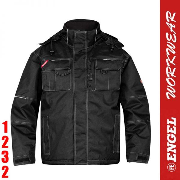 Combat Pilotjacke - 1232-107 - ENGEL Workwear-schwarz