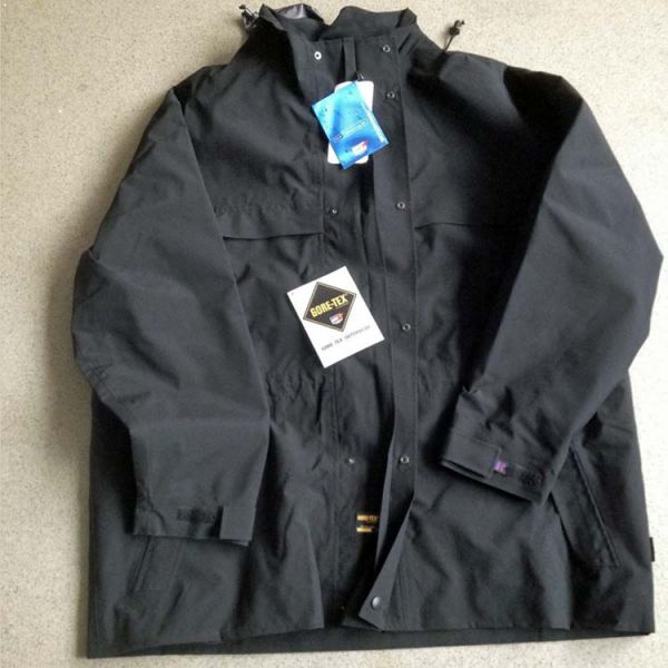 Gore Tex Jacke, Wetter- Regenjacke, schwarz, Kübler-1165