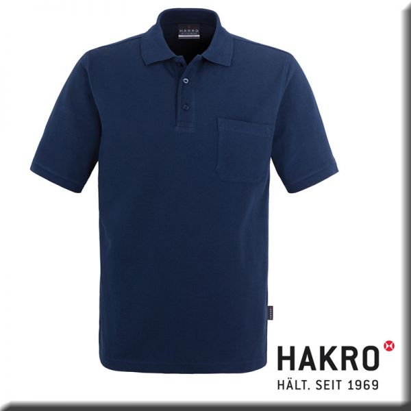 № 802 Pocket Polo Shirt TOP, HAKRO