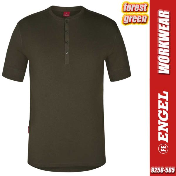 Extend Grandad T-Shirt, ENGEL Workwear, 9256-565