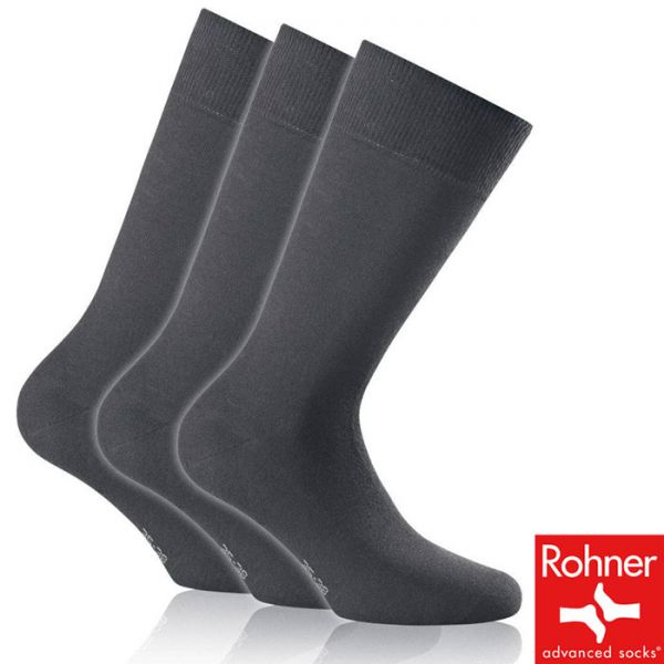 Cotton II 3er Pack Rohner Socken Basic - 64-1221