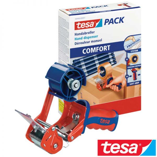 Handabroller, für Klebebänder - COMFORT-TESA - 06400