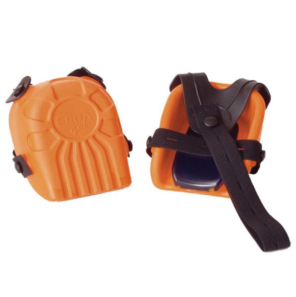 Knieschoner Ergo Gel - orange 