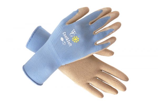 Handschuh "cool and soft" hellblau