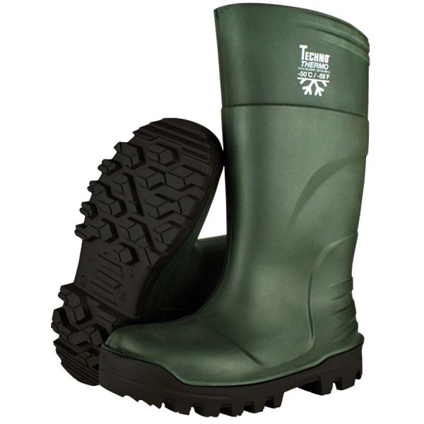 Techno Troya Winterstiefel bis -50°C - gruen 