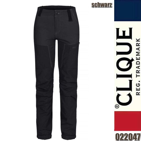 Kenai Lady Strecht Wander-Treckinghose, Clique - 022047