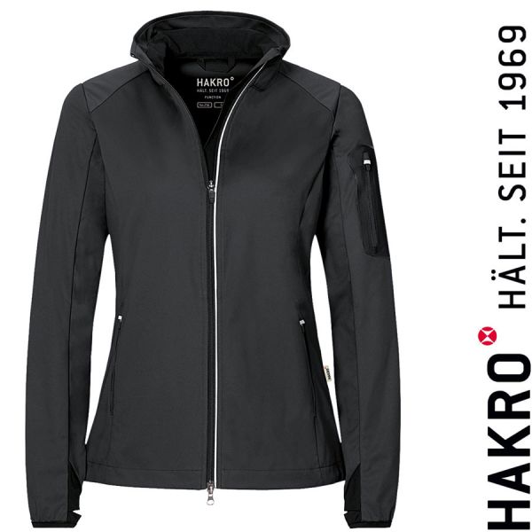 Damen Softshelljacke -Sydney HAKRO 256