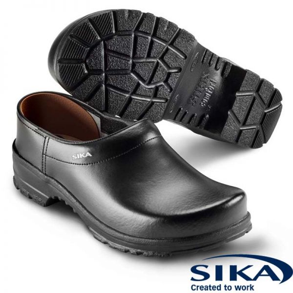 Arbeitsclog 125 Comfort, SIKA, schwarz