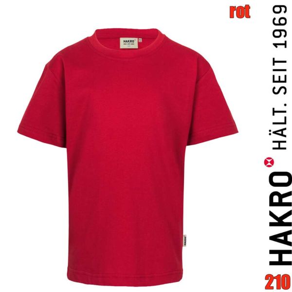 NO. 210 Hakro Kinder T-Shirt Classic