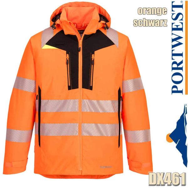 Warnschutz Winterjacke, DX4, DX461, PORTWEST