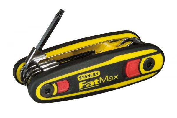 STANLEY Sechskantschlüssel-Satz TORX 8-teilig