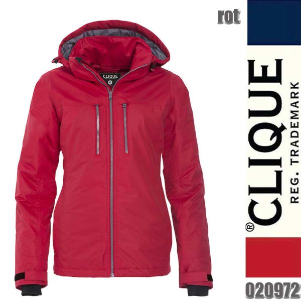 Kingslake Ladies funktionelle Damen Jacke, Clique - 020972, rot