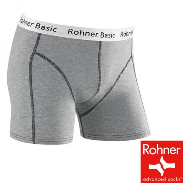 Men's BASIC Boxershorts - ROHNER - 64-9501