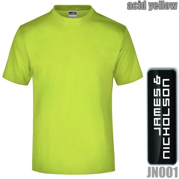 Round-T-Shirt Medium, James Nocholson - JN001