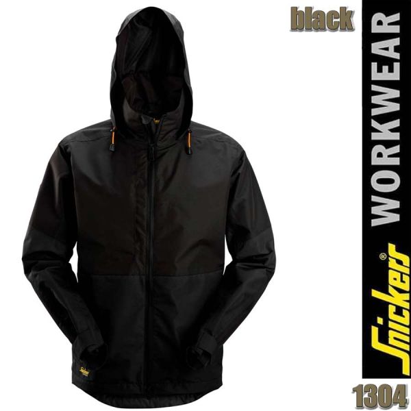 AllroundWork, Wasserdichte Softshell-Jacke, Snickers - 1304