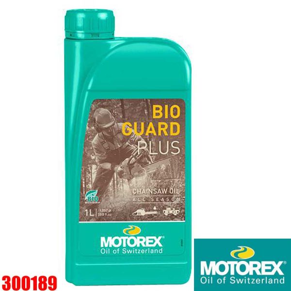 Kettenöl Biogard Plus - 1 Liter - MOTOREX - 300189