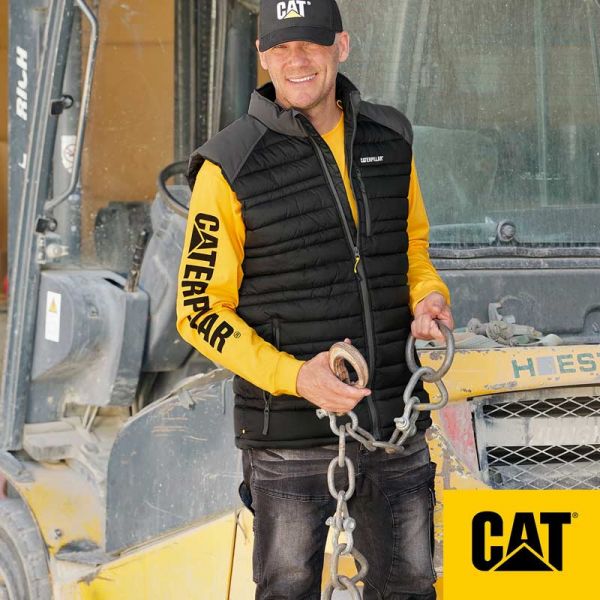 CAT - Weste Defender Insulated 