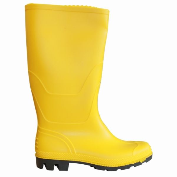 Elbit Leichtstiefel-Gummi, gelb 11252