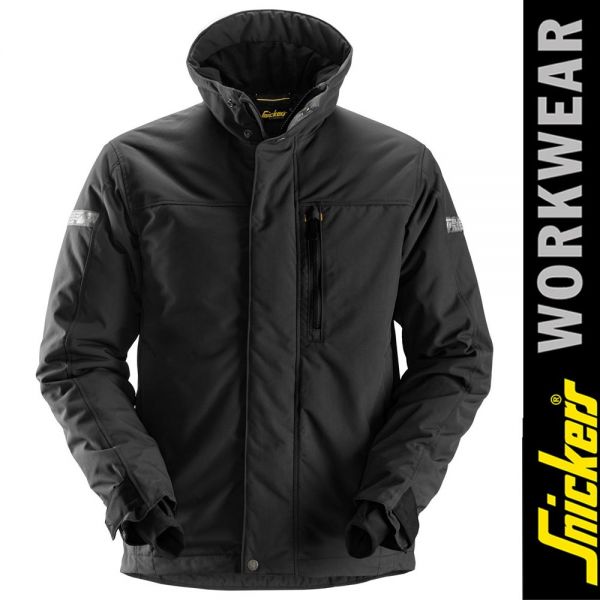 1100 Allround Work 37.5 - Gefütterte Arbeitsjacke - SNICKERS, black