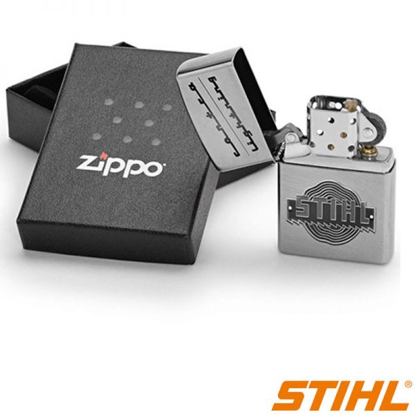STIHL Feuerzeug Zippo- STIHL Emblem -04206600001