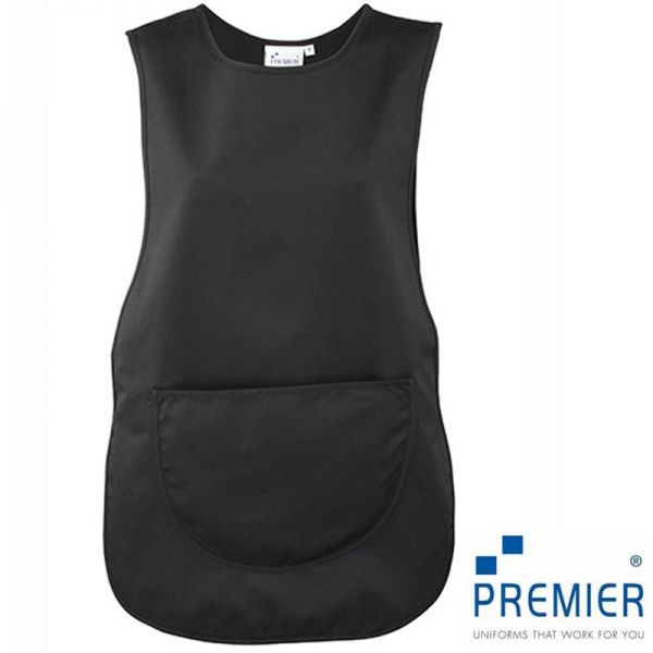 Damen Schürze mit grosser Fronttasche - Premier Workwear - PW171