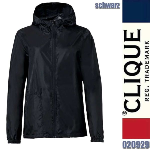 Basic Rain Jacket, Clique - 020929, schwarz