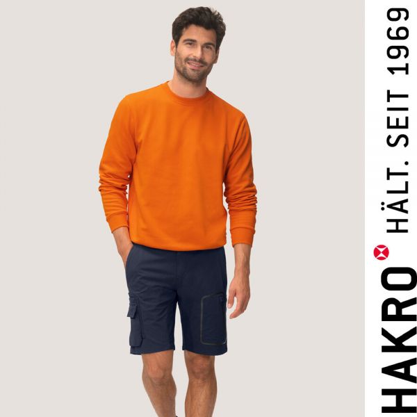 NO. 728 Hakro Active Shorts - tintenblau