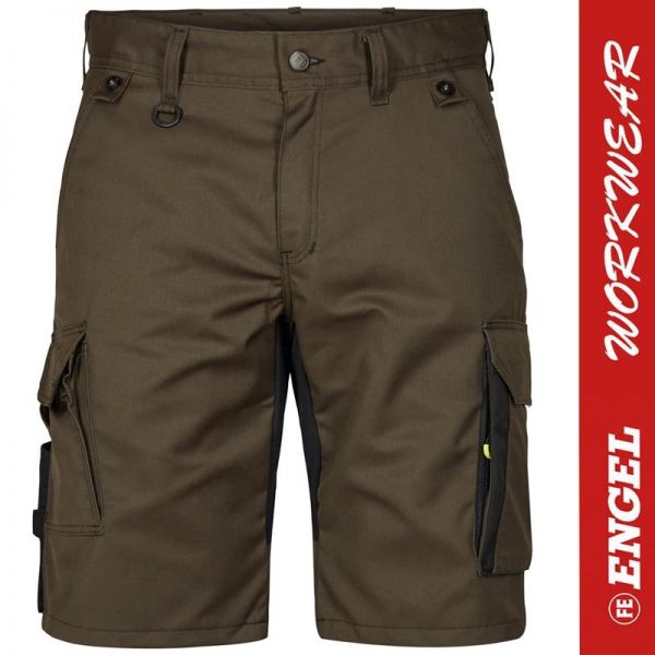 X-Treme H.Shorts M-Stretch - 6362-740 ENGEL Workwear