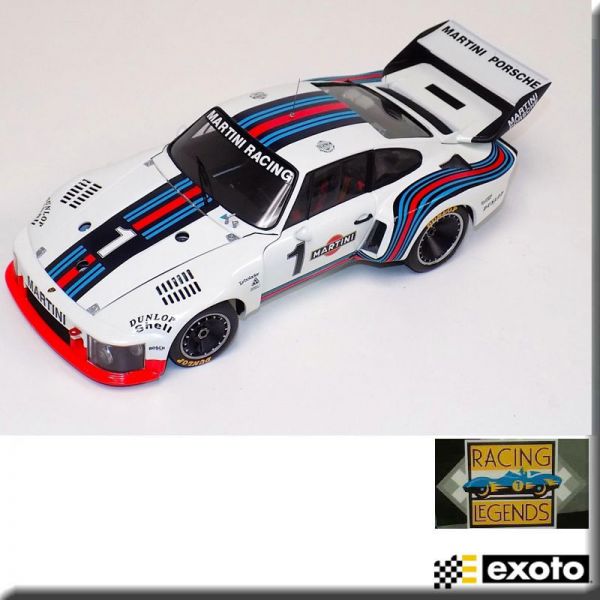 Porsche 935 Martini No 1 - EXOTO - Jacky Ickx und Jochen Mass 