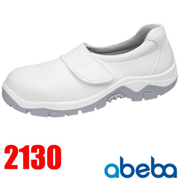 ABEBA Slipper, weiss, 2130