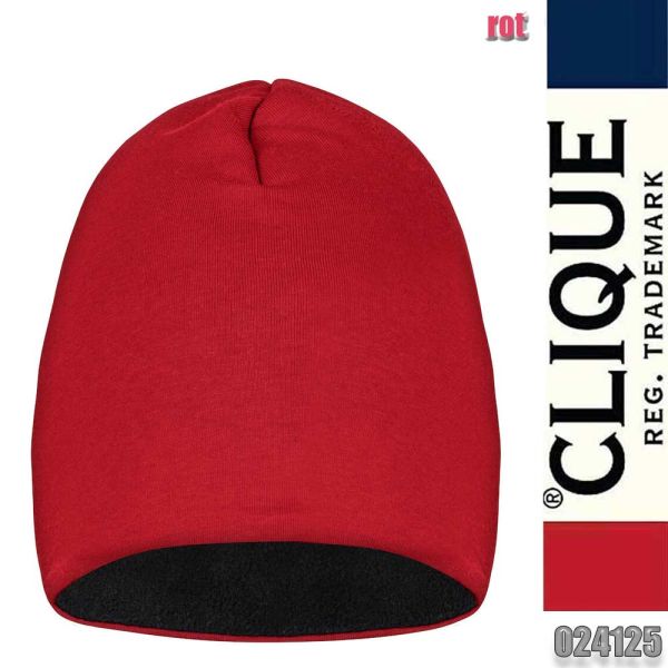 Baily leichte und bequeme Mütze, Clique - 024125, rot