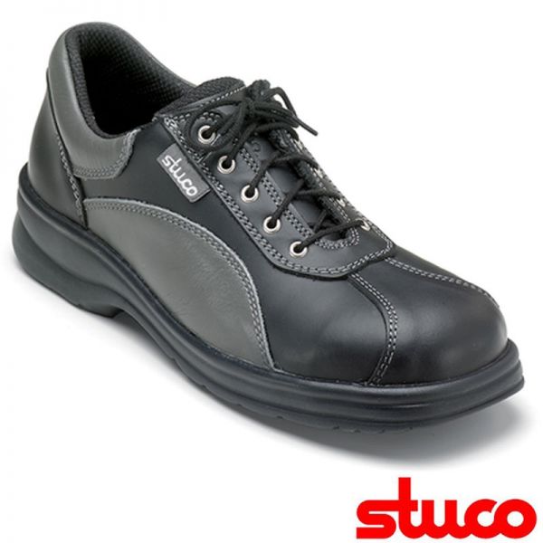 Damen Sicherheits Halbschuh - S1 - schwarz-grau - 24.115