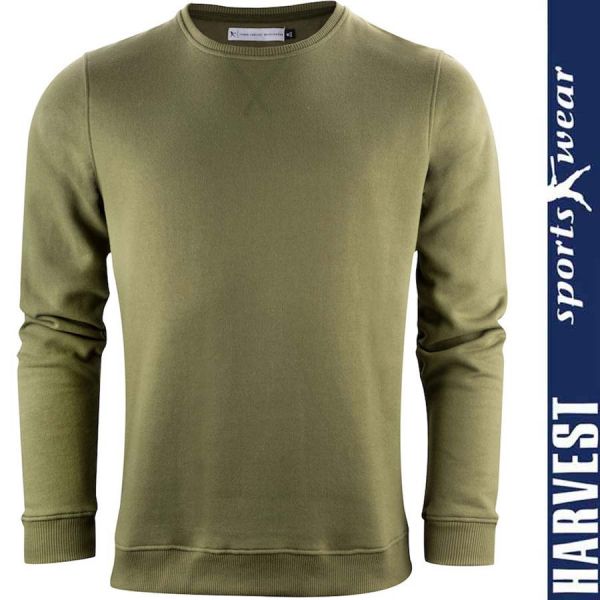 Sweatshirt im College Stil -ALDER, HARVEST - 2132024