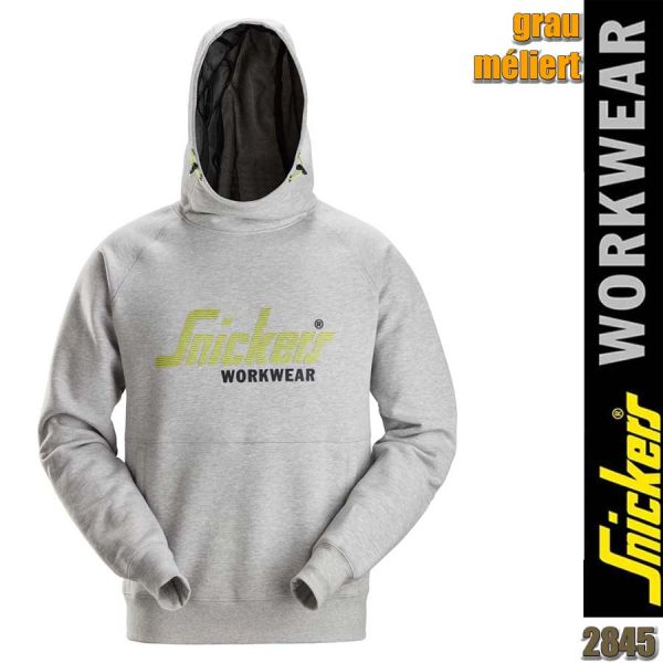 Logo-Hoodie mit Snickers Logo, 2845